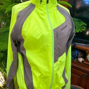 Specialized women’s cycling jacket top vest size medium coat convertible…